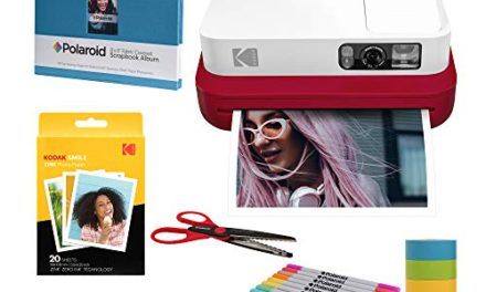 Capture Memories with the Vibrant KODAK Smile Camera