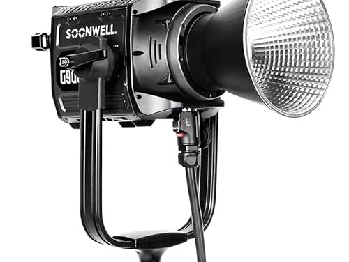 Powerful Waterproof LED Strobe: Soonwell G900 – Enhance Your Film & Video