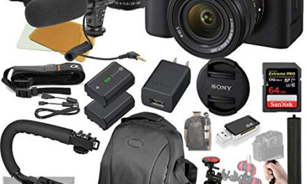 Capture Life: Sony Alpha a7C Mirrorless Camera Bundle