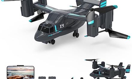 Capture stunning aerial footage with LMRC LM19-A Drone