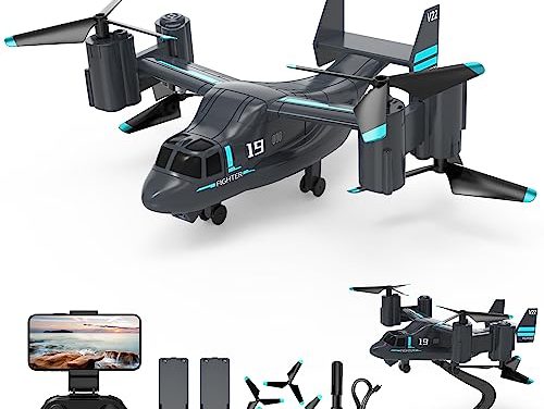 Capture stunning aerial footage with LMRC LM19-A Drone