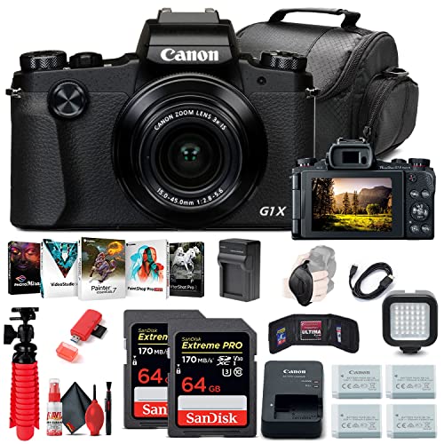 Capture the Moment with Canon PowerShot G1 X Mark III Digital Camera