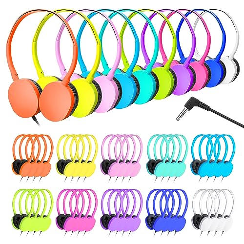Grab 30 Durable Classroom Headphones for Students – Wholesale Deal!