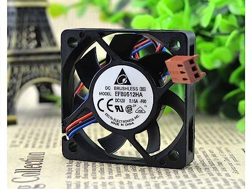 High-Speed CPU Fan: EFB0512HA 5010 12V 0.15A