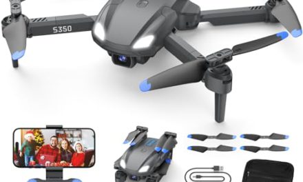 Capture Stunning HD Video with SOTAONE S350 Drone
