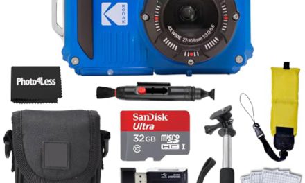 Capture Adventure: Kodak PIXPRO WPZ2 16MP Waterproof Camera Bundle