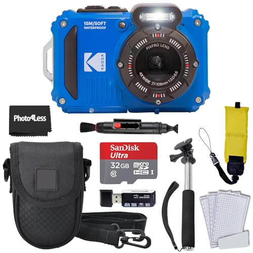 Capture Adventure: Kodak PIXPRO WPZ2 16MP Waterproof Camera Bundle