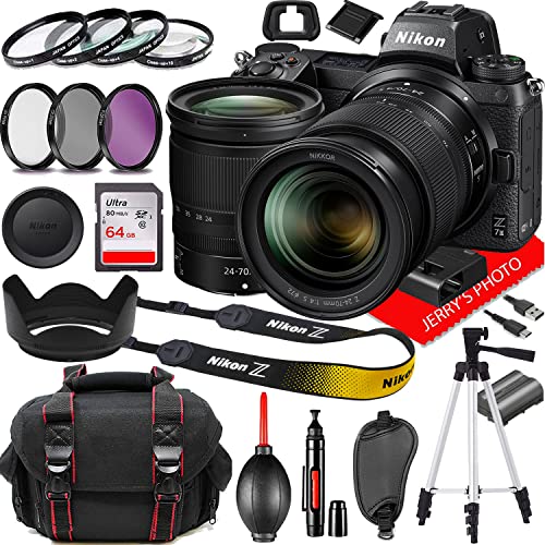 Capture Life’s Moments: Nikon Z7 II Camera Bundle