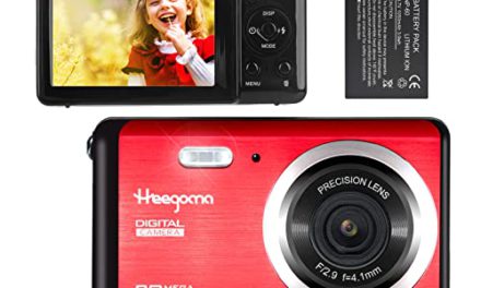 Capture Memories with 20MP HD Camera