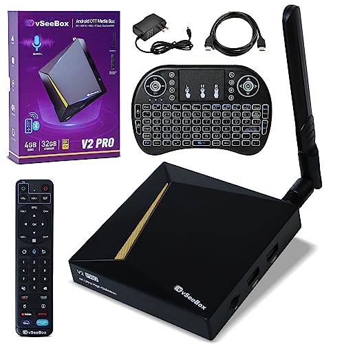 Get the WALLECOM 2023 vSeeBox V2 Pro Now!