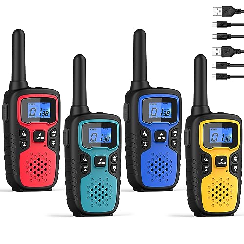 Powerful Walkie Talkies for Adults – Range, Rechargeable, Adventure-ready!