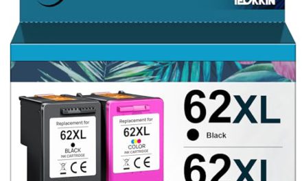 Save with 62XL Ink Combo Pack for HP Envy & OfficeJet Printers