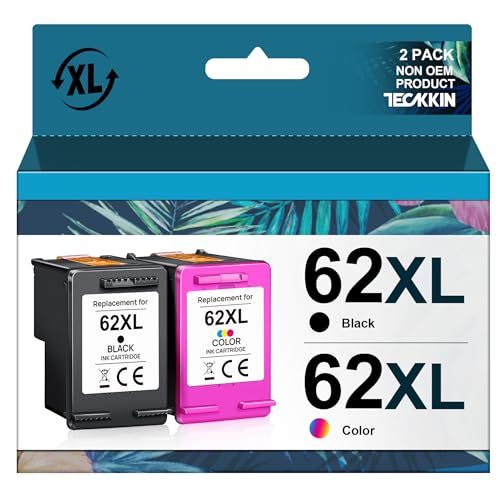 Save with 62XL Ink Combo Pack for HP Envy & OfficeJet Printers