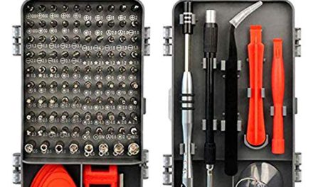 Revolutionary 110-in-1 Repair Kit: Fix PC, Laptops, Tablets, Watches & More!