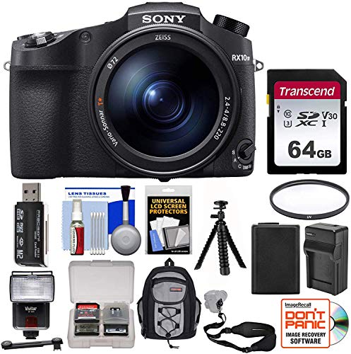 Capture Life’s Moments with the Sony RX10 IV Camera Bundle