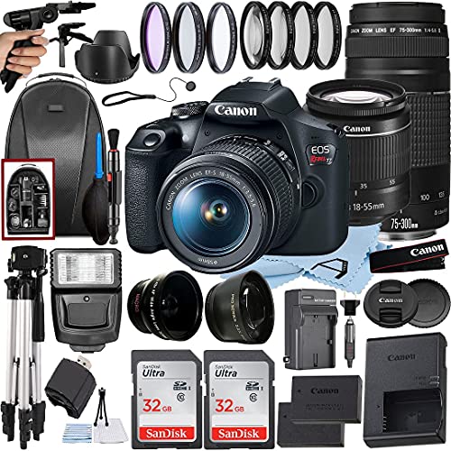 Capture Stunning Photos with Canon EOS Rebel T7 Camera Bundle