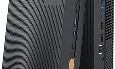 Powerful Intel i7 Mini PC – Fast, Compact, and Versatile!