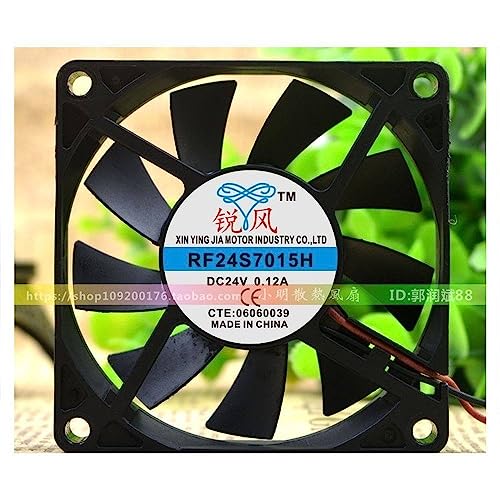 Silent Cooling Powerhouse: ForWind RF24S7015H 24V Axial Fan