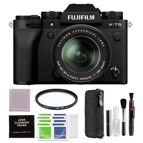 Capture Moments with Fujifilm X-T5 Camera Bundle