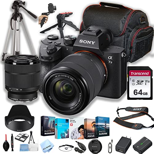 Capture Life’s Moments: Sony a7 III Camera Bundle