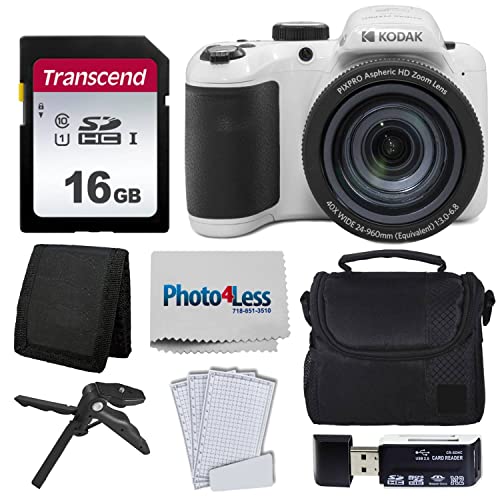 Capture Memories: Kodak PIXPRO AZ405 Camera Bundle