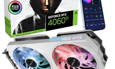 Powerful GALAX GeForce RTX™ 4060 Ti EX: Unleash Your Gaming Potential