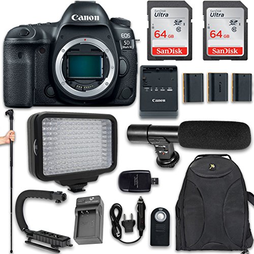 Capture Stunning Moments with Canon EOS 5D Mark IV Camera Bundle