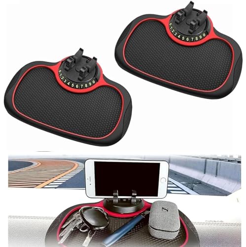 Car Anti-Slip Mat with Phone Holder – Secure Your Gadgets