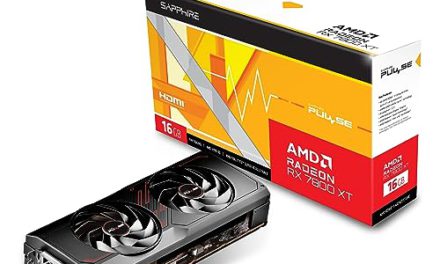 Powerful Sapphire Pulse AMD Radeon RX 7800 XT: Unleash Ultimate Gaming with 16GB GDDR6
