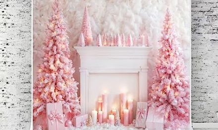 Magical Christmas Photoshoot: Kate’s Santa Fireplace Home Decors