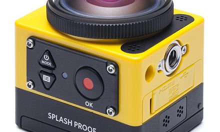 Capture Your Adventures with Kodak’s SP360-YL5 Action Camera