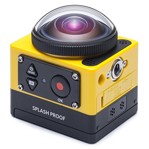 Capture Your Adventures with Kodak’s SP360-YL5 Action Camera