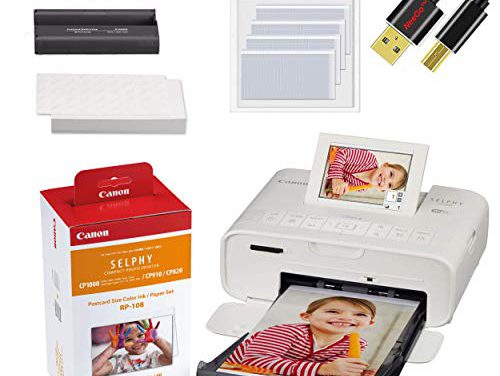 Get Your Memories Printed with Canon SELPHY CP1300