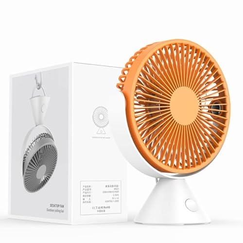 Portable USB Fan: Rechargeable, Powerful, and Versatile