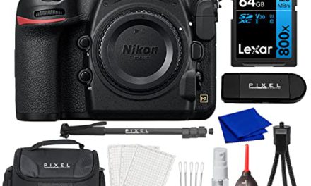 Capture Memories: Nikon D850 FX-Format Camera Bundle