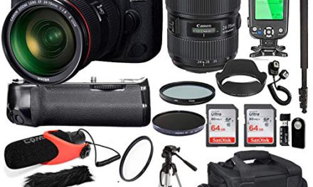 Capture Life’s Brilliance: Canon EOS 5D Mark IV Bundle