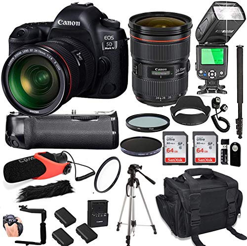 Capture Life’s Brilliance: Canon EOS 5D Mark IV Bundle