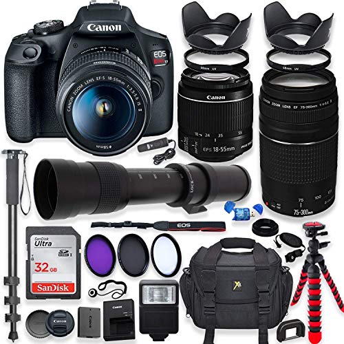 Capture Unforgettable Moments: Canon Rebel T7 DSLR Bundle