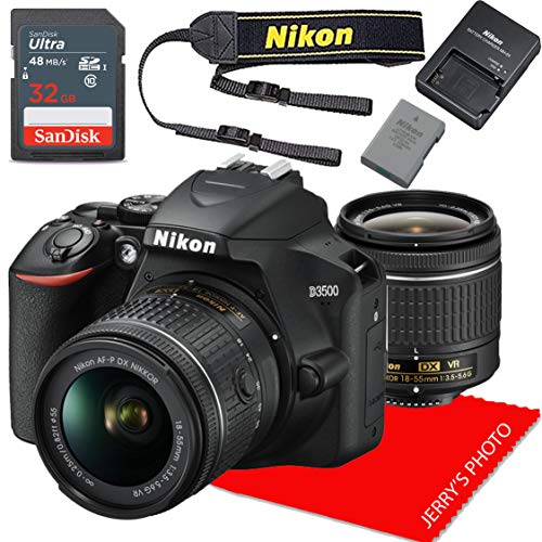 Capture Memories with Nikon D3500 Bundle