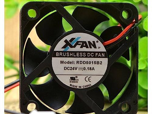 High-Powered 5015 Inverter Fan: Boost Performance!