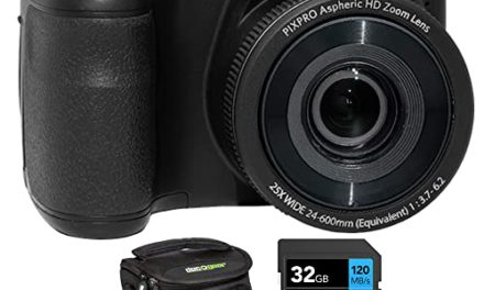 Capture the Moment: Kodak AZ255-BK Camera Bundle