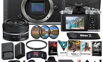 Nikon Z fc: Capture Memories with 28mm Lens