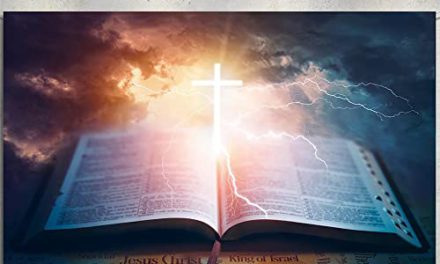 Glowing Resurrection: Jesus, Cross, Bless – Christian Photography Background