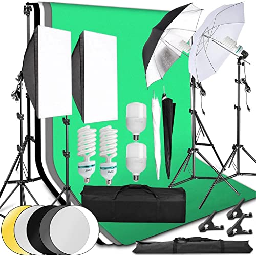 Capture Stunning Moments: KXDTZ Studio Light Kit for Vibrant Videos