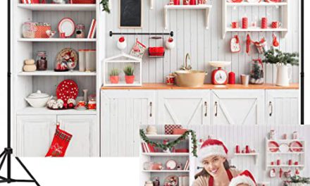 Capture Festive Memories with Christmas Kitchen Photography Backdrops
