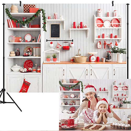 Capture Festive Memories with Christmas Kitchen Photography Backdrops