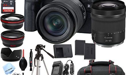 Capture Unforgettable Moments with Canon EOS RP Camera Bundle