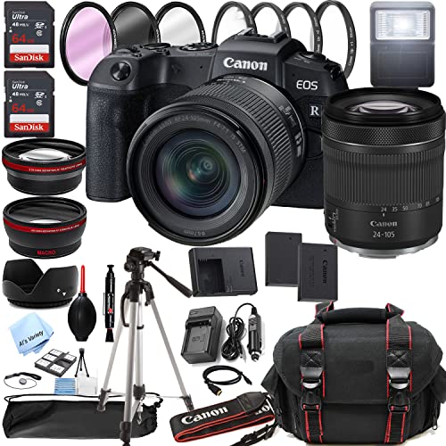 Capture Unforgettable Moments with Canon EOS RP Camera Bundle