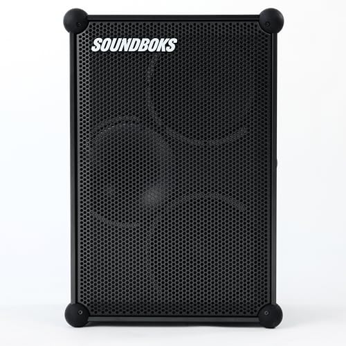 Powerful Sound Anywhere – SOUNDBOKS 4: Wireless, Portable, and Long-lasting!