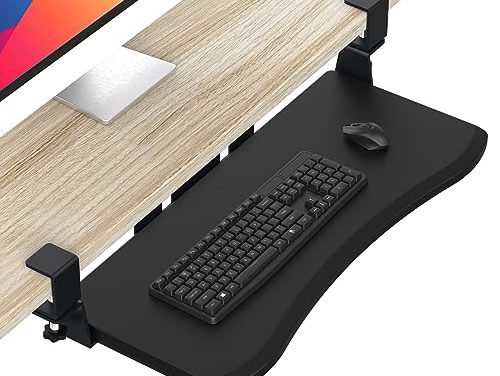 Maximize Productivity with Under Desk Keyboard Tray